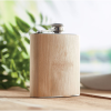 View Image 3 of 4 of Hippy Bamboo Hip Flask