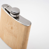 View Image 4 of 4 of Hippy Bamboo Hip Flask