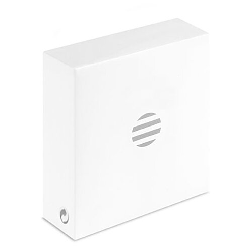 Additional Image 1 - a white box with a logo