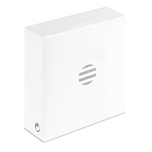 Additional Image 1 - a white box with a hole in the middle