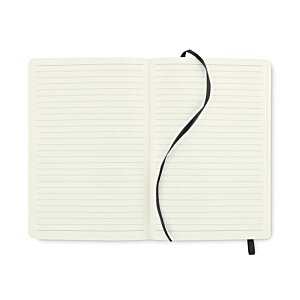 Additional Image 4 - a white notebook with a black cord