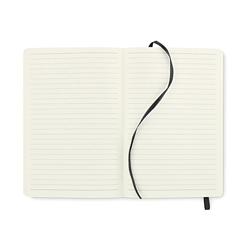 Additional Image 4 - a white notebook with a black cord