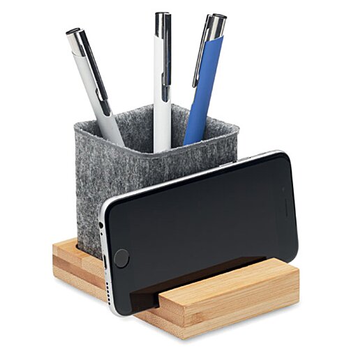 Additional Image 2 - a cell phone and pen holder