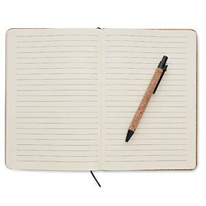 Additional Image 1 - a notebook with a pencil on it