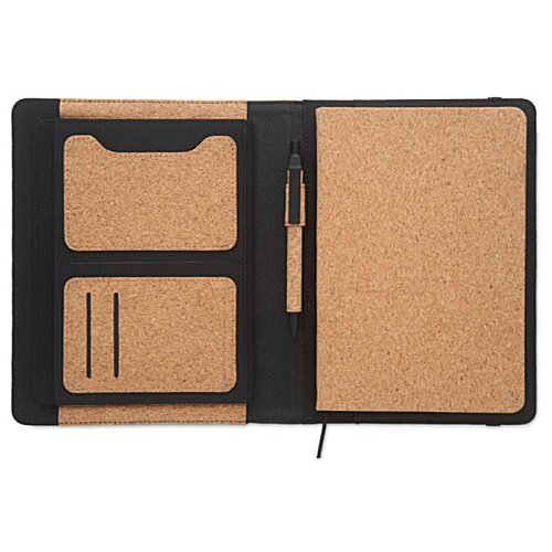 Additional Image 2 - a brown and black folder