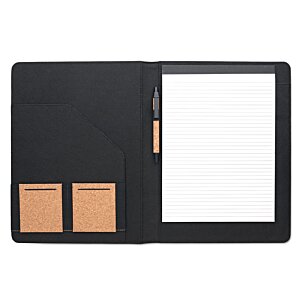 Additional Image 3 - a black folder with a white sheet of paper