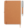 View Image 2 of 8 of Recycled Leather A5 Notebook and Pen