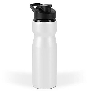 Additional Image 1 - a white and black water bottle