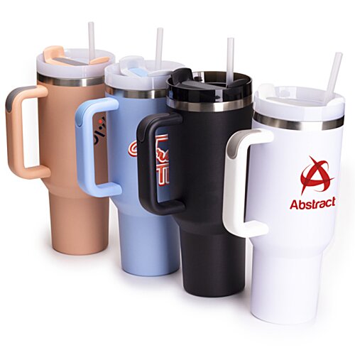 Additional Image 5 - a group of mugs with straws
