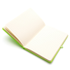 View Image 3 of 5 of A5 Soft Touch Neon Notebook - Printed