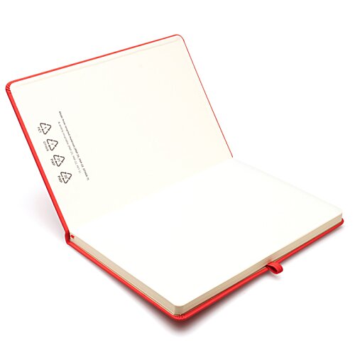 Additional Image 4 - a white and red notebook