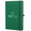 Additional Image 8 - a green notebook with a black strap