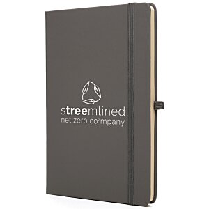 Additional Image 10 - a black notebook with white text