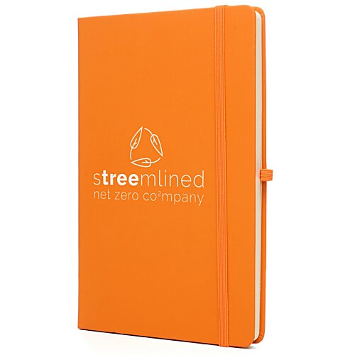 Additional Image 7 - an orange notebook with a clip