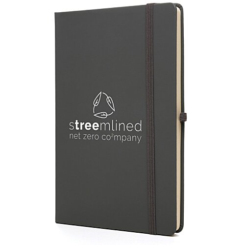 Additional Image 9 - a black notebook with a clip
