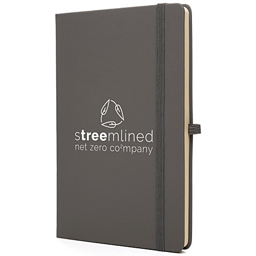Additional Image 10 - a black notebook with white text