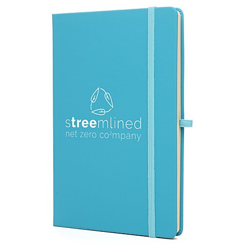 Additional Image 11 - a blue notebook with white text