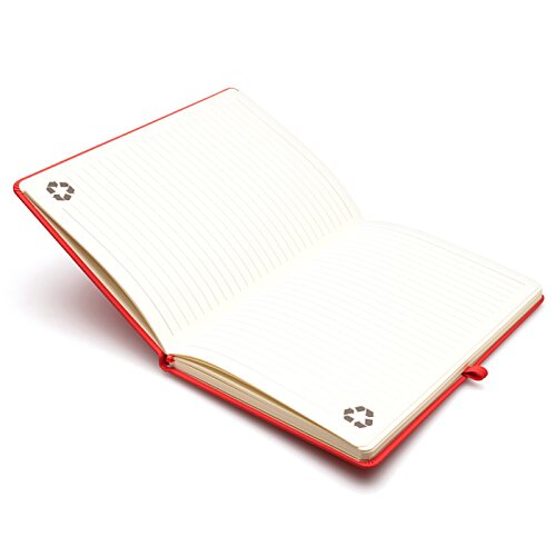 Additional Image 5 - a white and red notebook