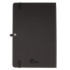 View Image 3 of 7 of A5 Soft Touch Recycled Notebook - Debossed