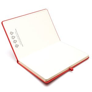 Additional Image 4 - a white and red notebook
