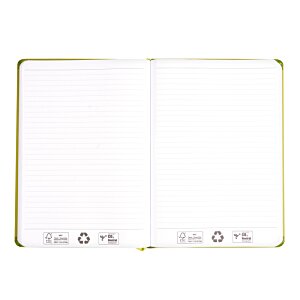 Additional Image 6 - a white book with yellow border