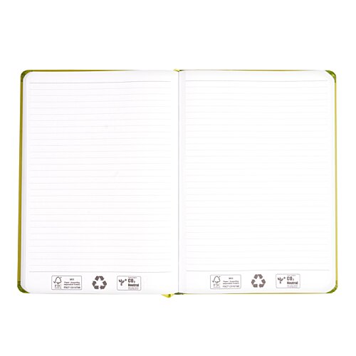 Additional Image 2 - a white book with yellow border