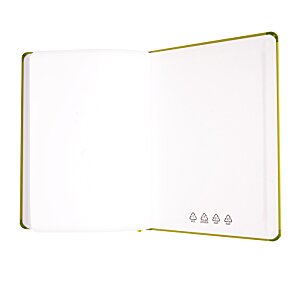 Additional Image 3 - a white open book with a yellow border