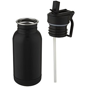 Additional Image 2 - a black bottle and a straw