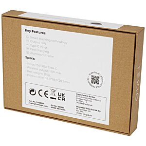 Additional Image 3 - a brown box with white label