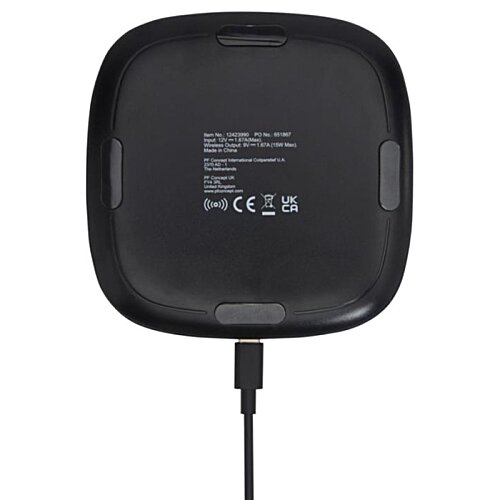Additional Image 1 - a black square object with a cord
