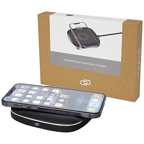 Additional Image 4 - a cell phone on a wireless charger