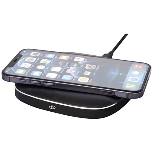 Additional Image 5 - a cell phone on a wireless charger