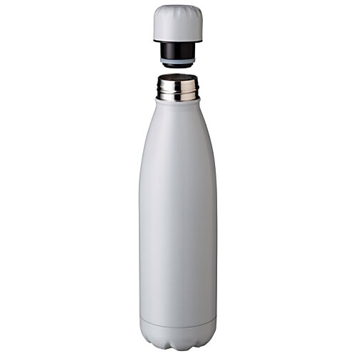 Additional Image 1 - a white bottle with a silver cap