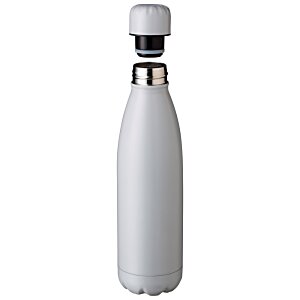 Additional Image 1 - a white bottle with a silver cap