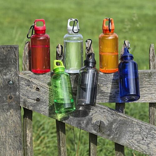 Additional Image 6 - a group of water bottles on a fence