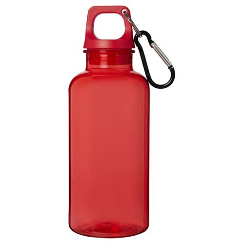 Additional Image 3 - a red water bottle with a black strap