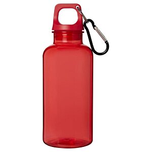 Additional Image 3 - a red water bottle with a black strap
