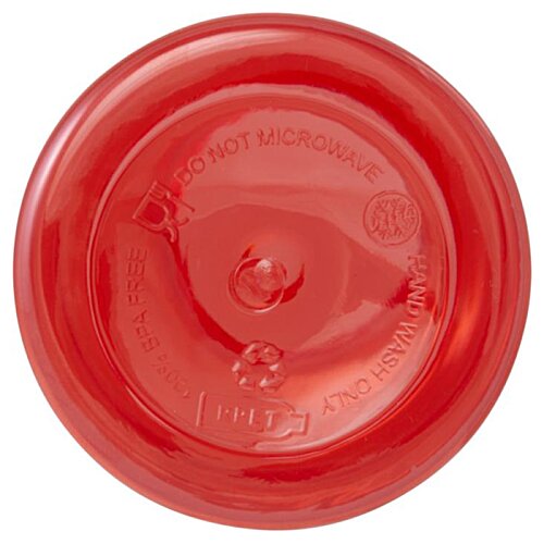 Additional Image 4 - a red circle with a white background