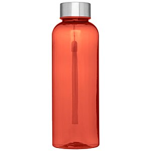 Additional Image 3 - a red plastic bottle with a silver lid