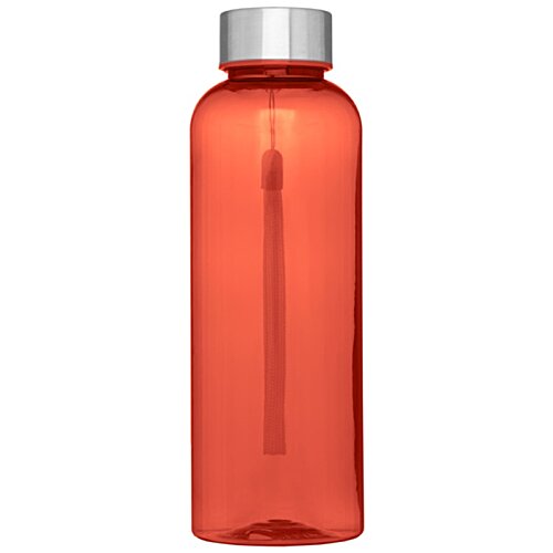 Additional Image 3 - a red plastic bottle with a silver lid