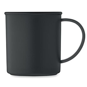 Additional Image 2 - a black mug with a handle