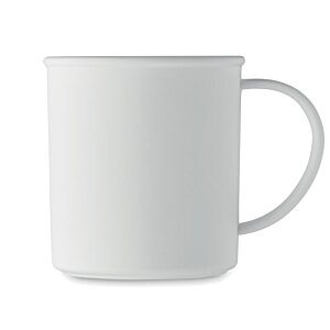 Additional Image 3 - a white mug with a handle