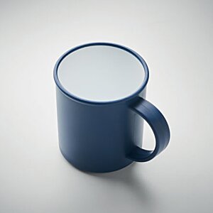 Additional Image 4 - a blue mug with a handle