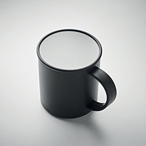 Additional Image 6 - a black mug with a handle
