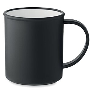 Additional Image 7 - a black mug with a handle