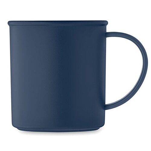 Additional Image 1 - a blue mug with a handle