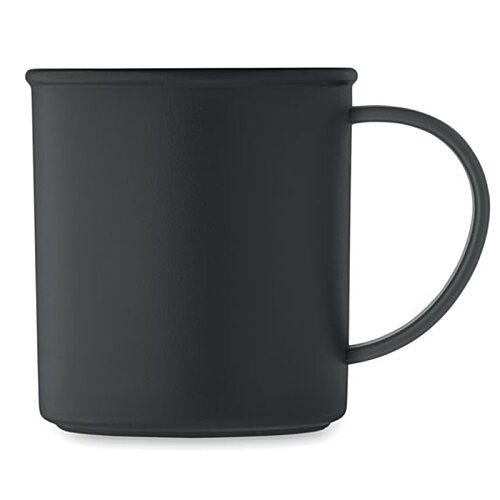 Additional Image 2 - a black mug with a handle