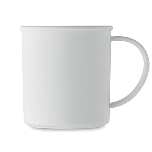 Additional Image 3 - a white mug with a handle