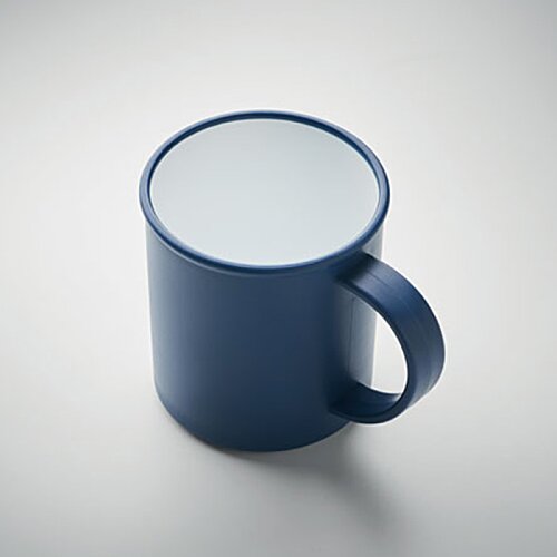 Additional Image 4 - a blue mug with a handle