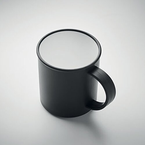 Additional Image 6 - a black mug with a handle